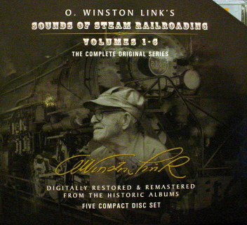 Sounds of Steam Railroading Volumes 1 - 6